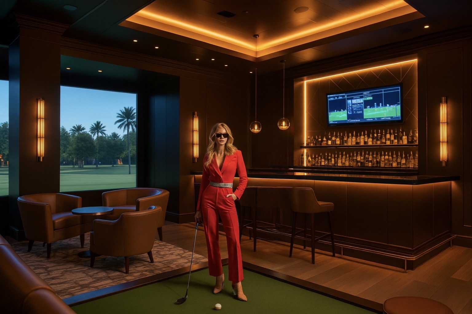 Golf & Racquet